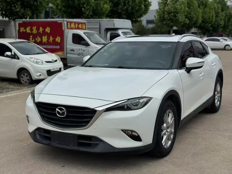 Mazda CX-4 2.0L Auto 2WD Blue Edition, 2016 — фото 1