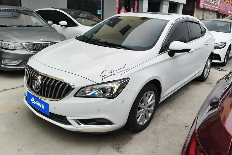 Buick Verano Sedan 20T Dual Clutch Elite Version, 2015 — фото 1