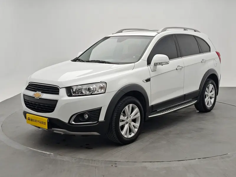 Chevrolet Captiva, 2017