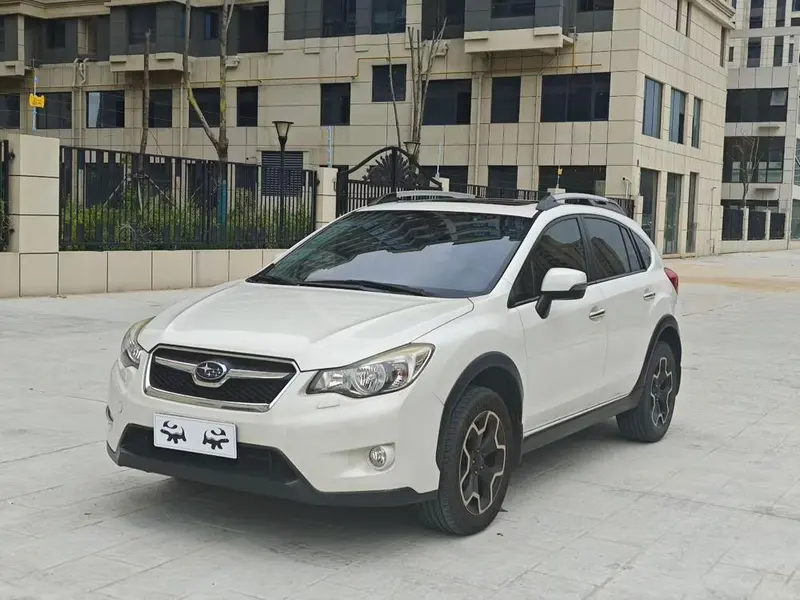 Subaru XV, 2015