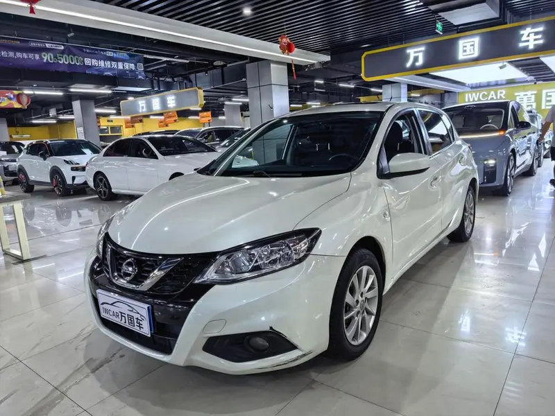 Nissan Tiida, 2020