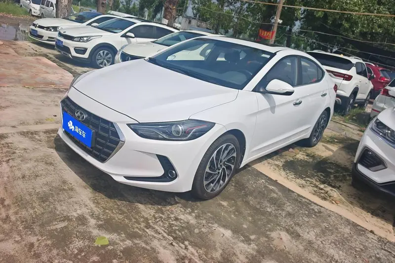 Hyundai Elantra Lingdong, 2019