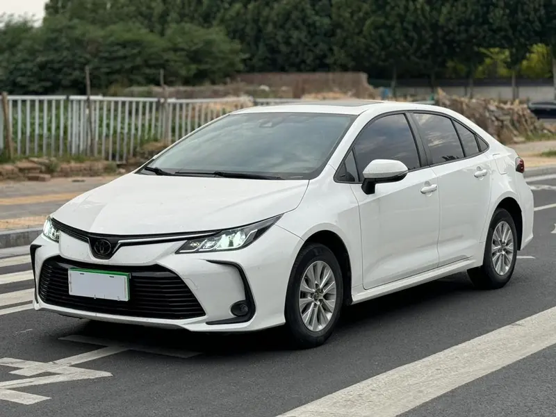 Toyota Corolla 1.2T S-CVT GL-i Elite Edition, 2019 — фото 1