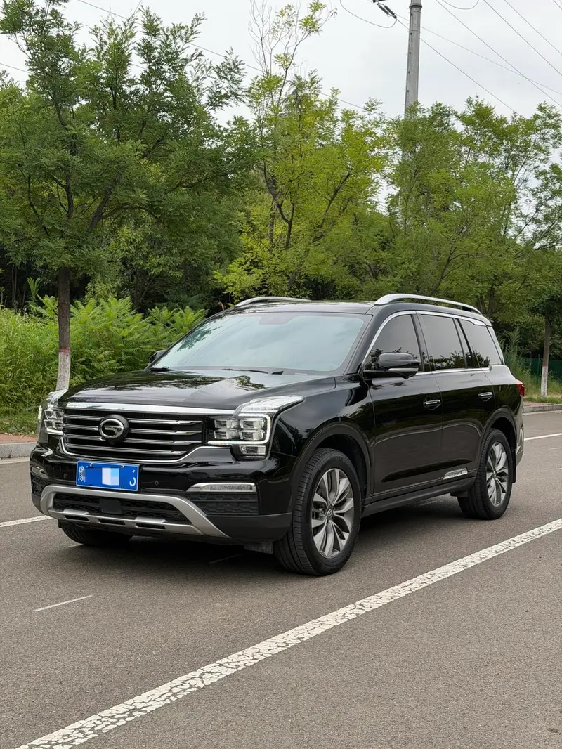 GAC Trumpchi Trumpchi GS8, 2017