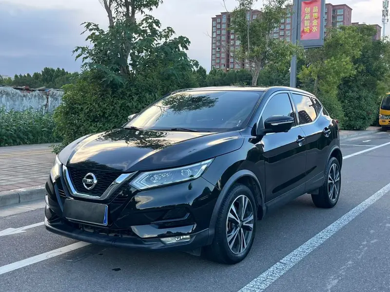 Nissan Qashqai 2.0L CVT Luxury Edition, 2019 — фото 1