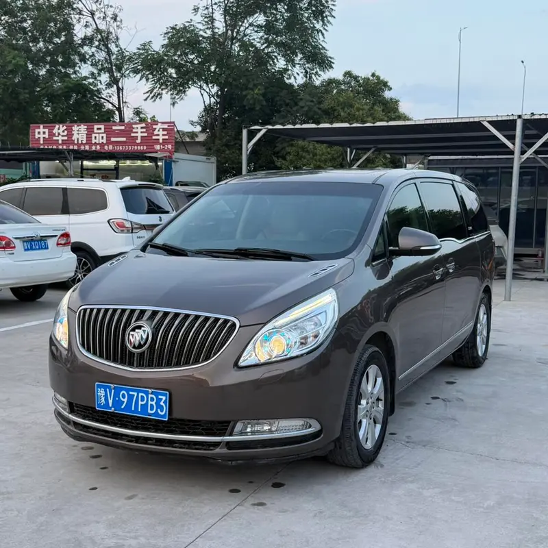 Buick GL8, 2014