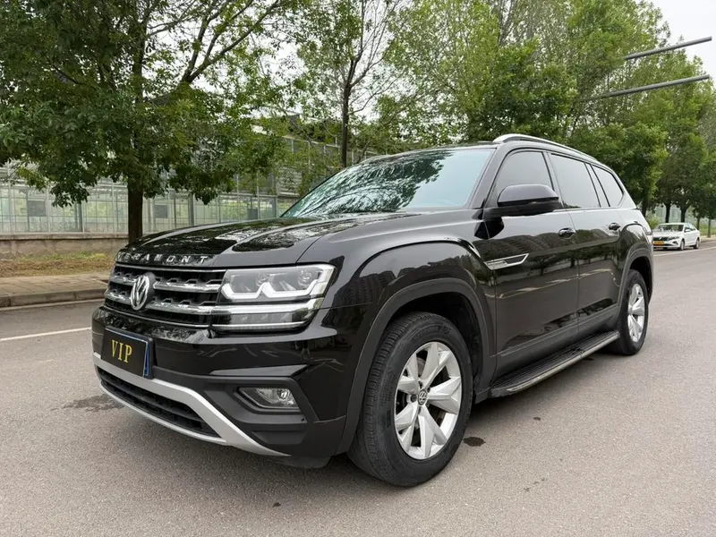 Volkswagen Teramont, 2017