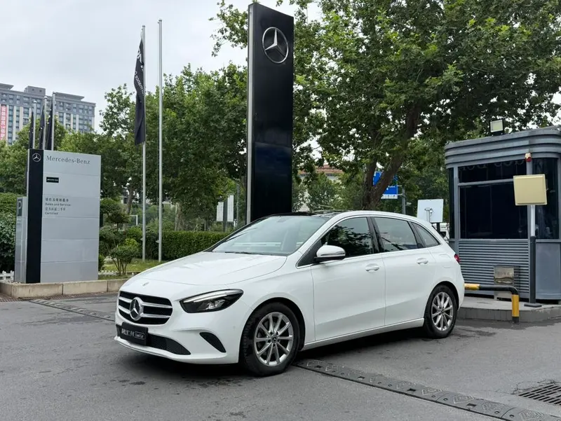 Mercedes-Benz B-Class, 2021