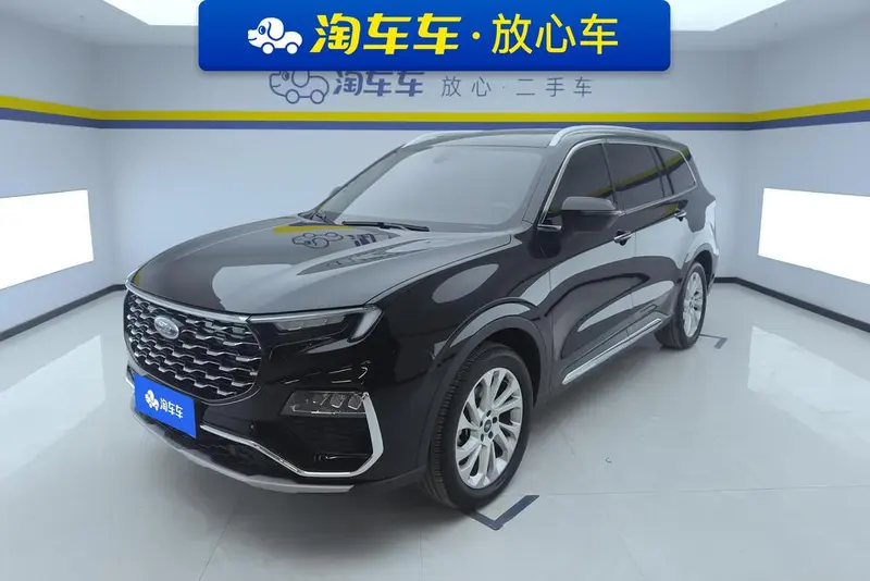 Ford Lingyu EcoBoost 225 7 мест 铂领 версия (2/3/2), 2023 — фото 1