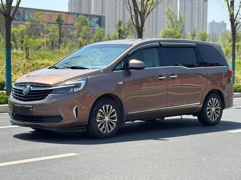 Buick GL8 Facelift 652T Luxury Version, 2021 — фото 1