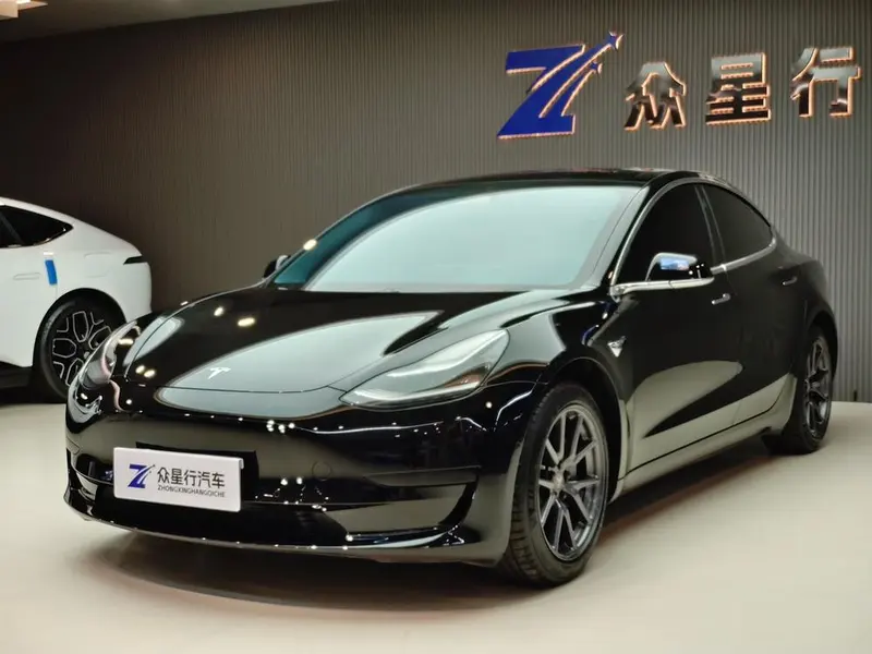 Tesla Model 3 Facelift Standard Range RWD Upgraded Edition, 2020 — фото 1