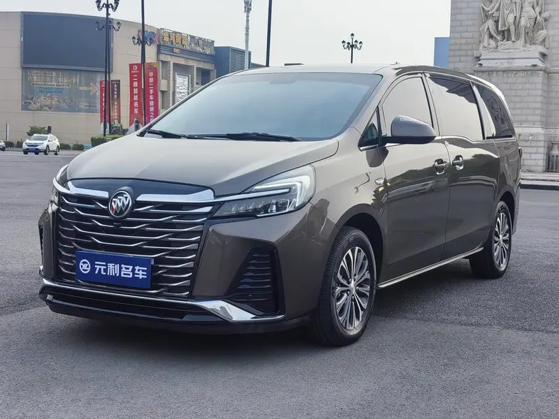 Buick GL8 2.0T Comfort Version, 2023 — фото 1