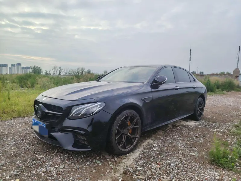 Mercedes-Benz E-Class, 2018