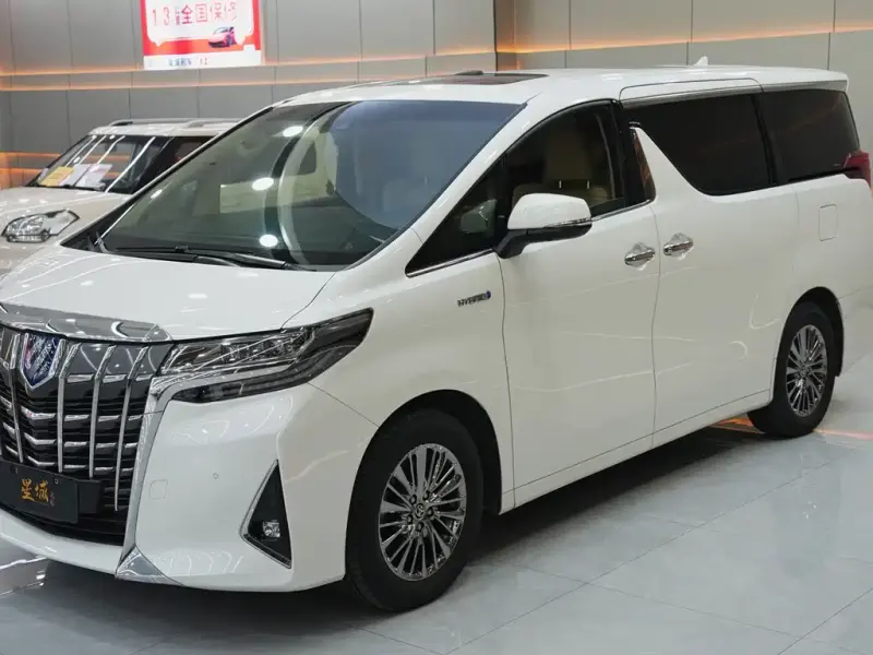 Toyota Alphard, 2021