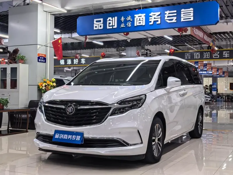 Buick GL8, 2020