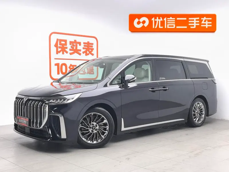 Voyah Dreamer PHEV, 2022