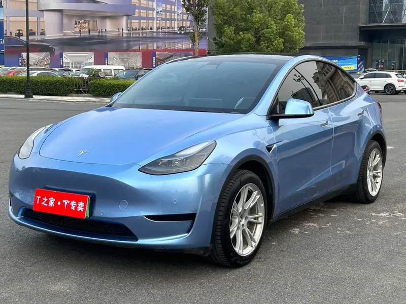 Tesla Model Y Edition, 2022 — фото 1