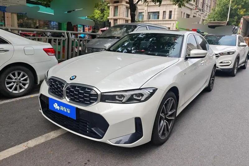 BMW 3-Series, 2023