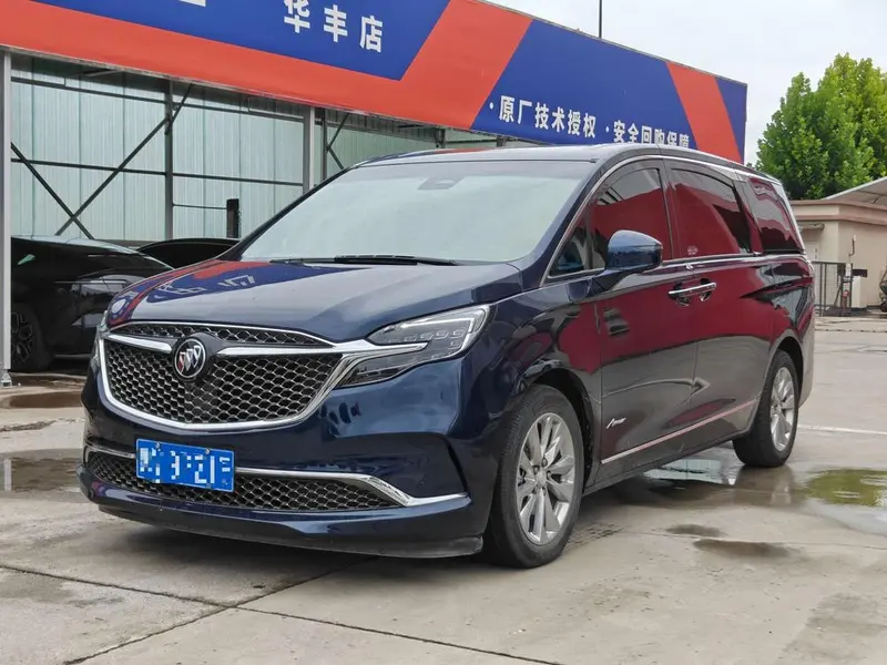 Buick GL8 2.0T 4-Seater Premium Edition, 2022 — фото 1
