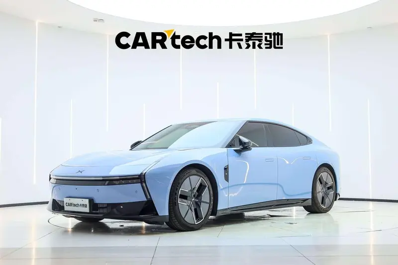 XPeng P7, 2025