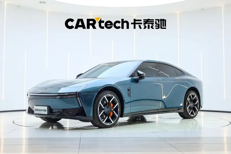 XPeng P7, 2025