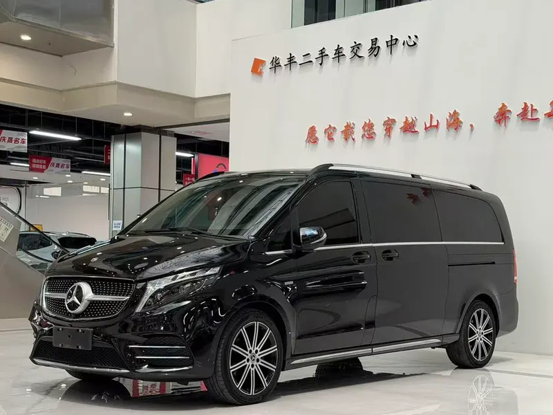 Mercedes-Benz V-Class, 2022