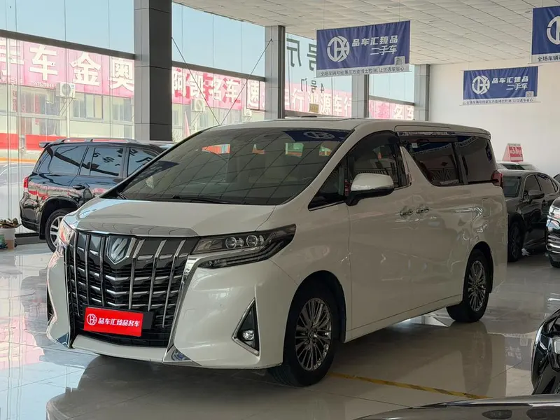 Toyota Alphard, 2020