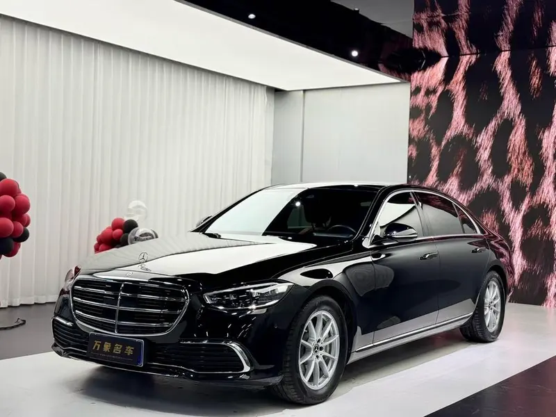 Mercedes-Benz S-Class S 400 L Business Version, 2021 — фото 1
