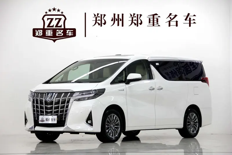 Toyota Alphard, 2021