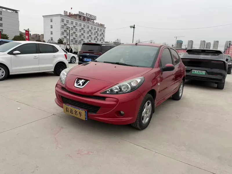Peugeot 207, 2011