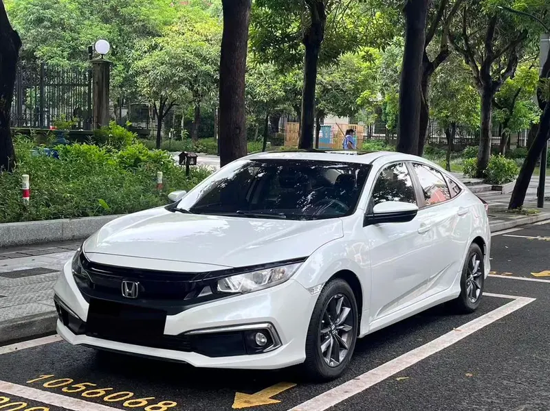 Honda Civic 180TURBO CVT Style Edition CN5, 2019 — фото 1