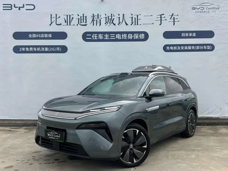 BYD Tang L DM, 2025