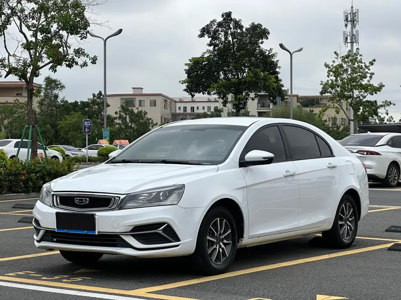 Geely Emgrand, 2019