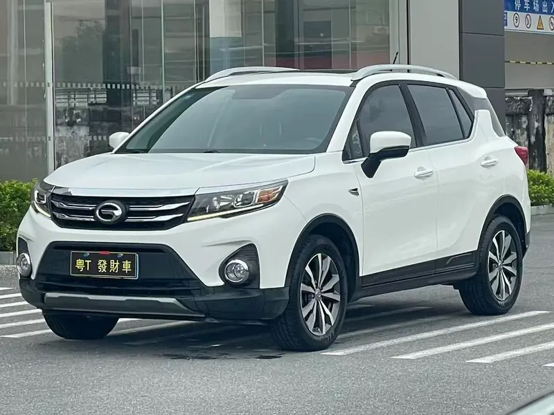 GAC Trumpchi Trumpchi GS3, 2019