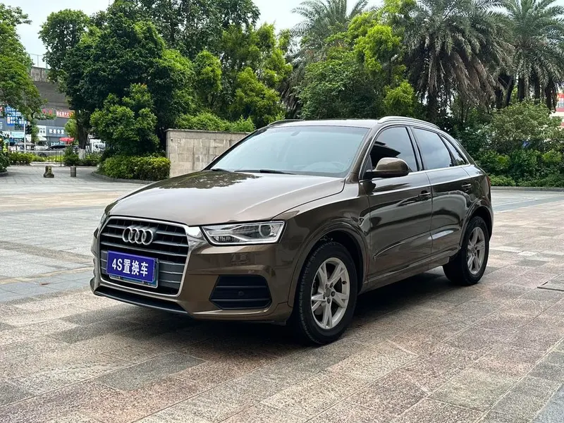 Audi Q3, 2016