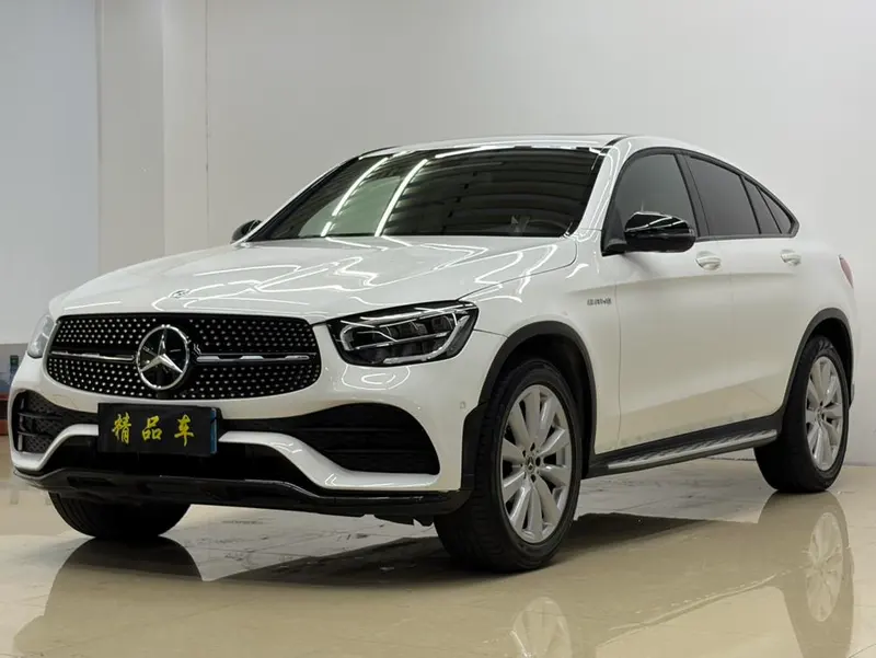 Mercedes-Benz GLC Coupe, 2021
