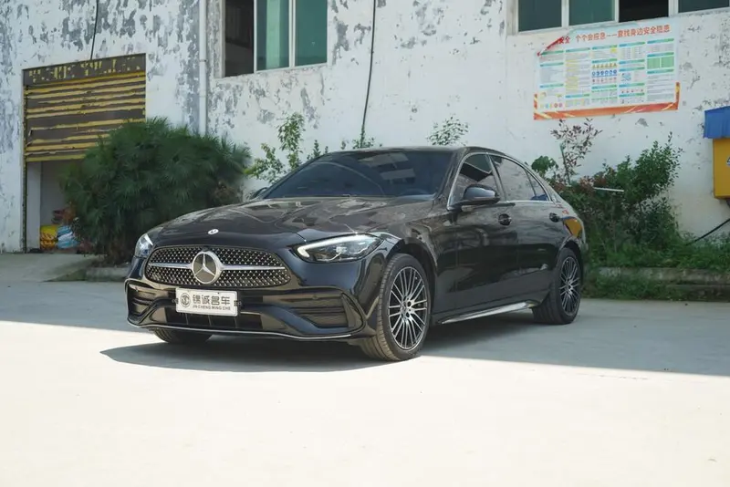 Mercedes-Benz C-Class, 2022