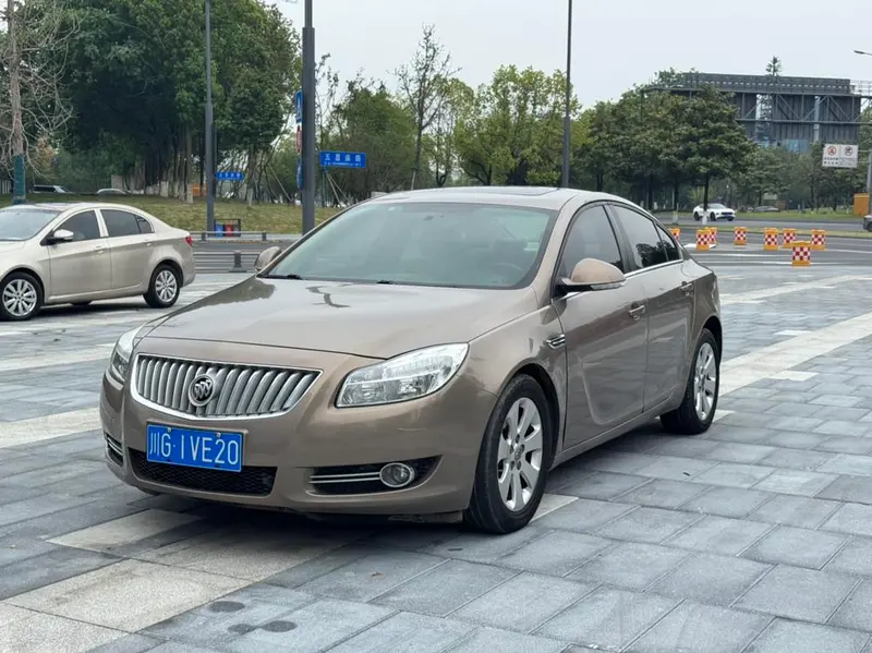 Buick Regal, 2011