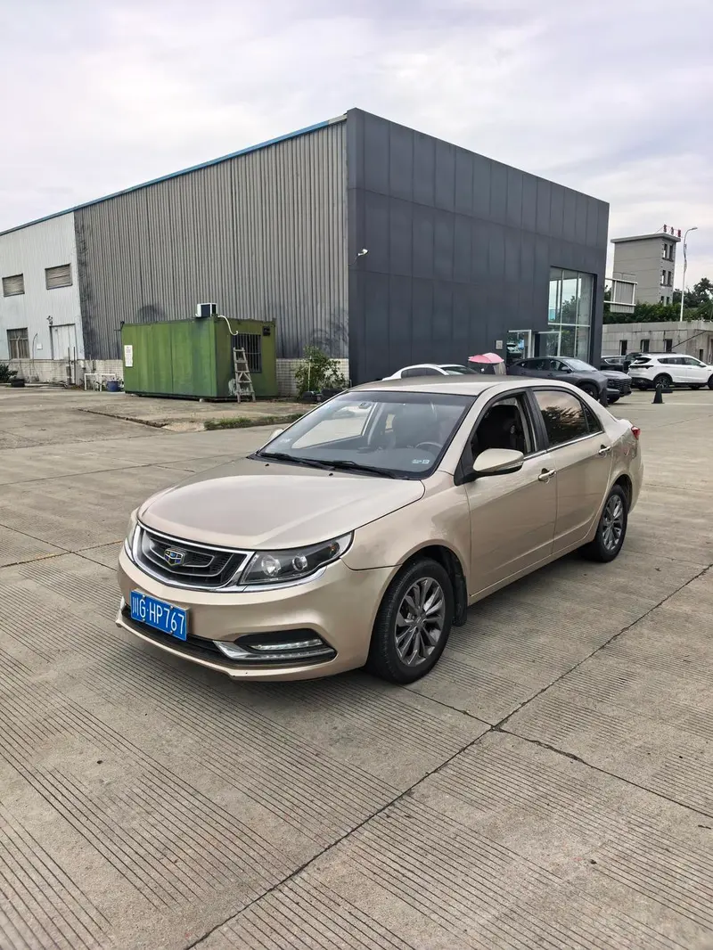 Geely Yuanjing 1.5L Auto Edition, 2017 — фото 1