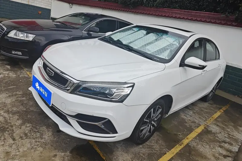 Geely Emgrand, 2019