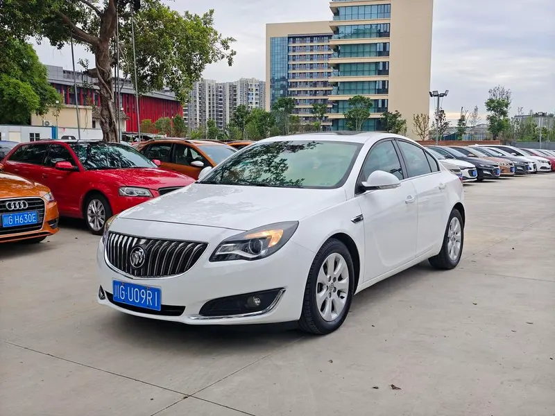 Buick Regal, 2014