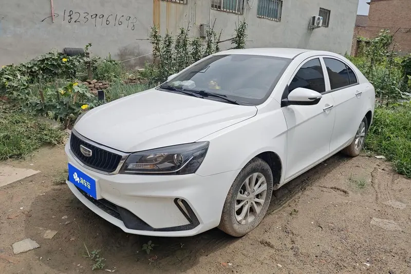 Geely Emgrand, 2021