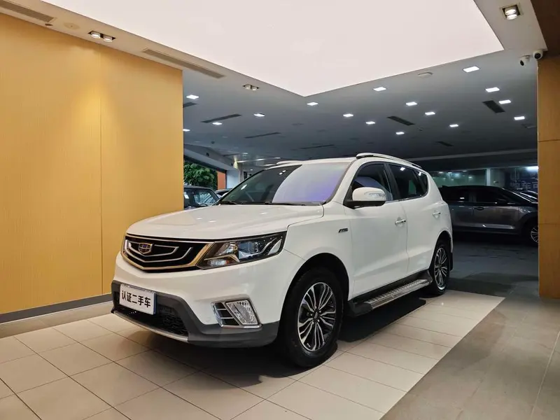 Geely Yuanjing X6 1.3T CVT Flagship Version, 2016 — фото 1