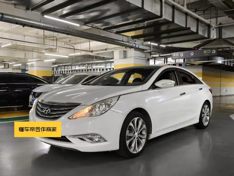 Hyundai Sonata YF, 2014