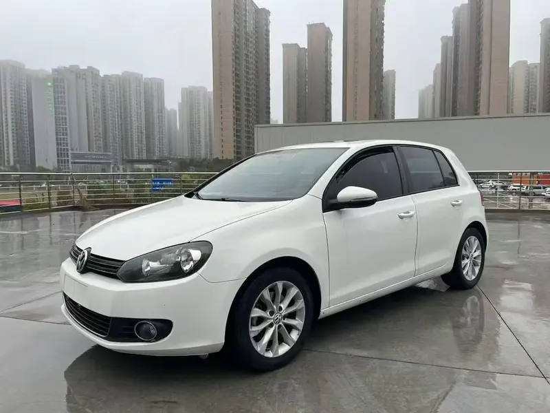 Volkswagen Golf 1.4TSI Blue Edition, 2012 — фото 1