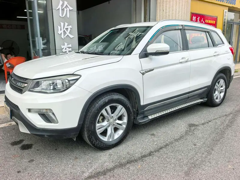 Changan CS75, 2016