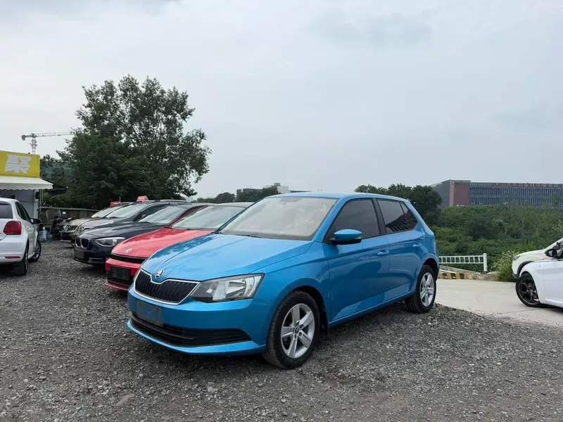Skoda Fabia, 2015