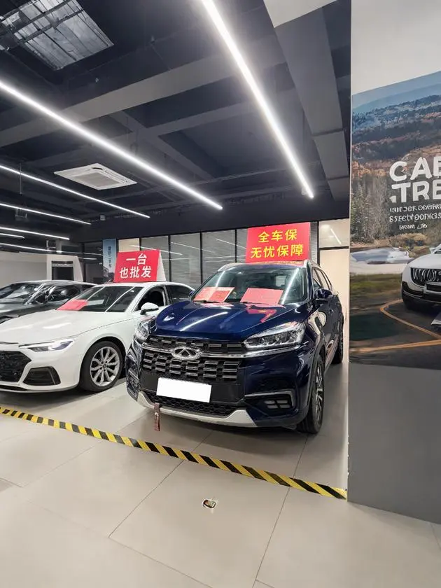 Chery Tiggo 8, 2019