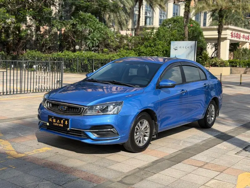 Geely Emgrand, 2018