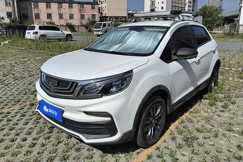 Geely Yuanjing X3 1.5L Manual Elite Version, 2020 — фото 1